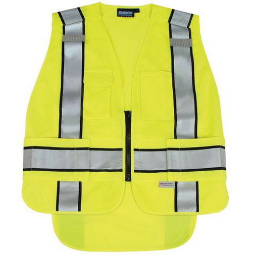 Custom Logo ERB's Public Safety Breakaway Vest - S368